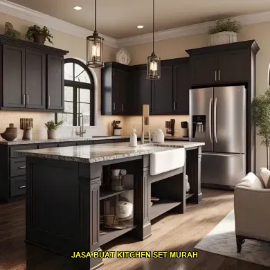 jasa buat kitchen set murah